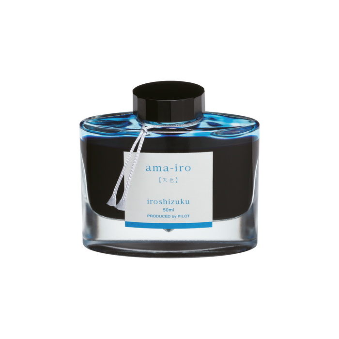 Pilot Iroshizuku Ink - Blue Ama-Iro - 50 ml