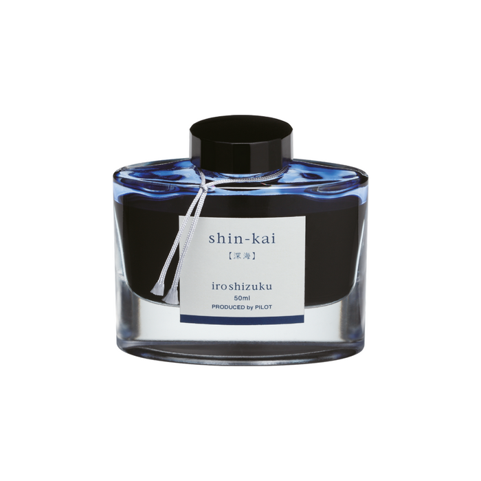 Pilot Iroshizuku Ink - Blue Shin-Kai - 50 ml