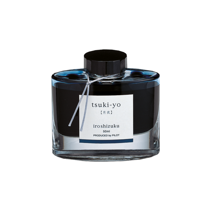 Pilot Iroshizuku Ink - Blue Tsuki-Yo - 50 ml