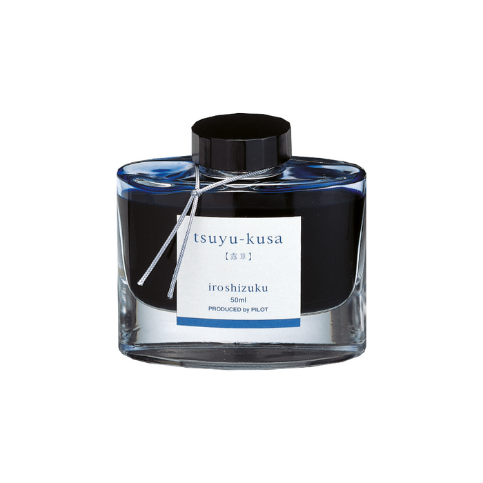 Pilot Iroshizuku Ink - Blue Tsuyu-Kusa  - 50 ml