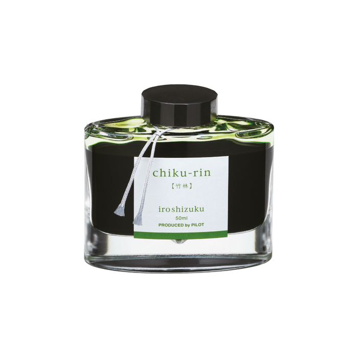 Pilot Iroshizuku Ink - Green Chiku-Rin - 50 ml