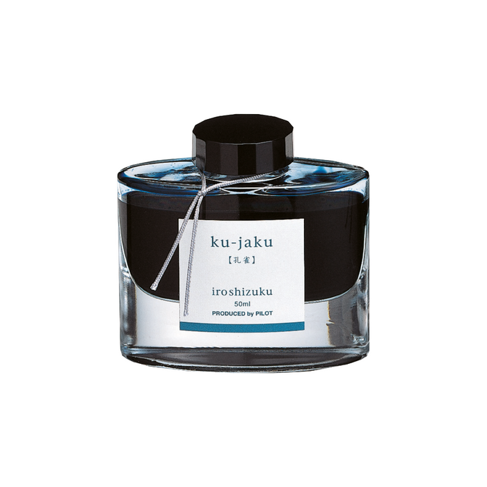 Pilot Iroshizuku Ink - Green Ku-Jaku  - 50 ml