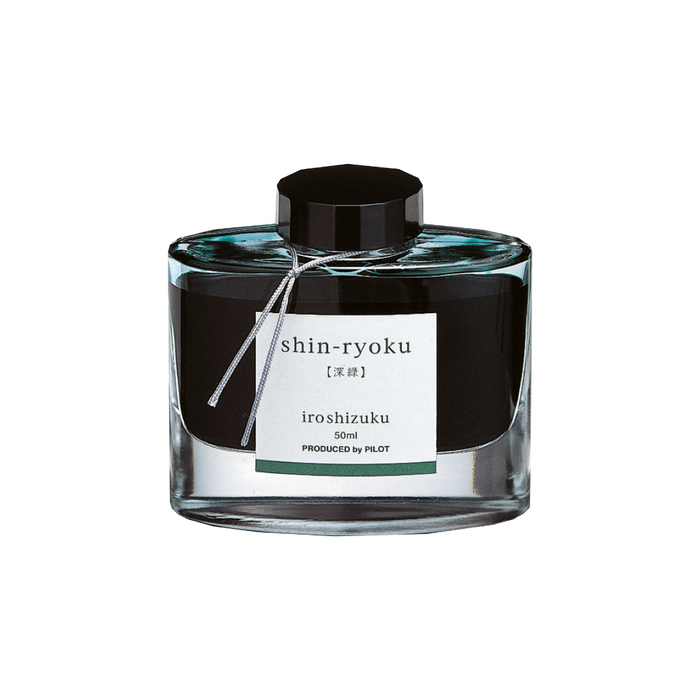 Pilot Iroshizuku Ink - Green Shin-Ryoku - 50 ml