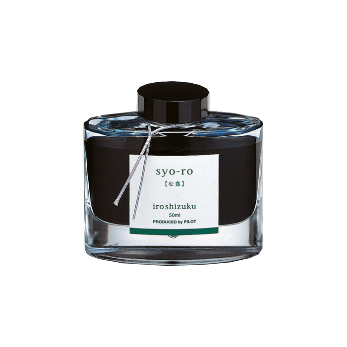 Pilot Iroshizuku Ink - Green Syo-Ro - 50 ml