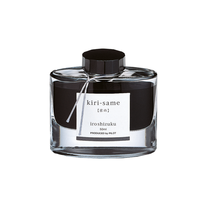 Pilot Iroshizuku Ink - Grey Kiri-Same - 50 ml