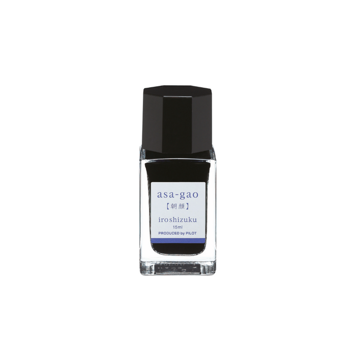 Pilot Iroshizuku Ink Mini - Blue Asa-Gao - 15 ml