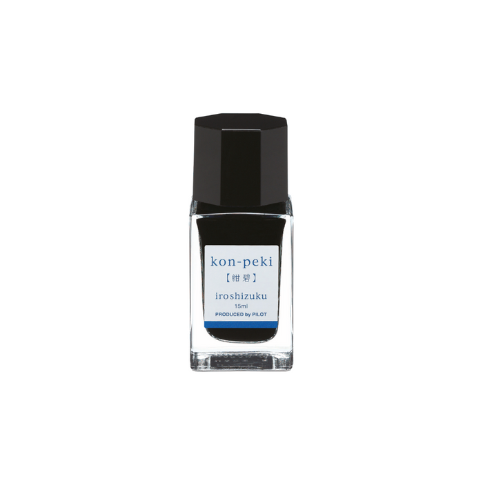 Pilot Iroshizuku Ink Mini - Blue Kon-Peki - 15 ml