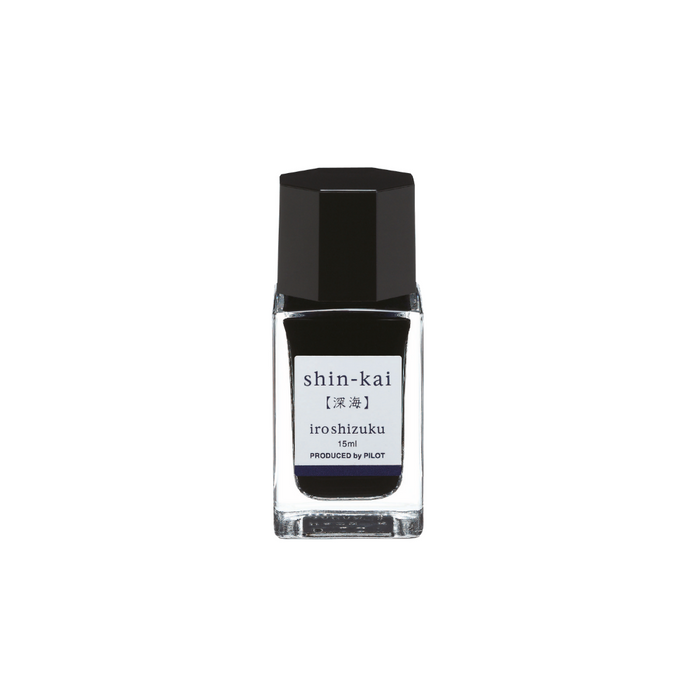 Pilot Iroshizuku Ink Mini - Blue Shin-Kai - 15 ml