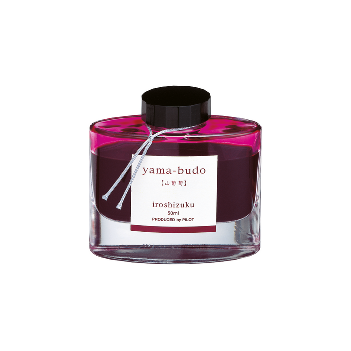 Pilot Iroshizuku Ink - Red Yama-Budo - 50 ml