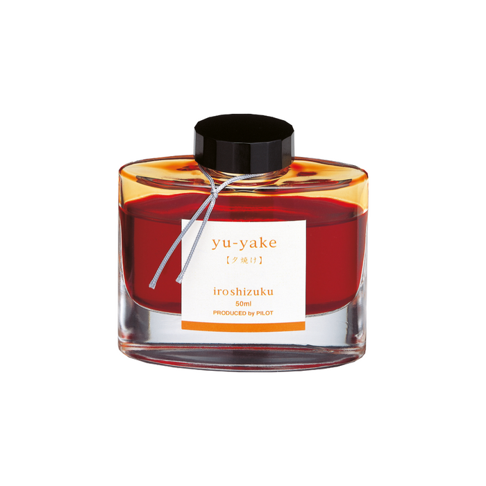 Pilot Iroshizuku Ink - Red Yu-Yake - 50 ml