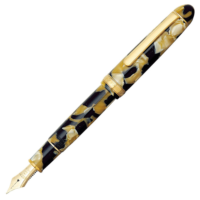 Platinum #3776 Century Fountain Pen Celluloid Calico