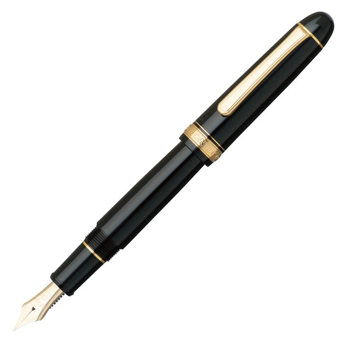 Platinum #3776 Century Gold Trim Fountain Pen