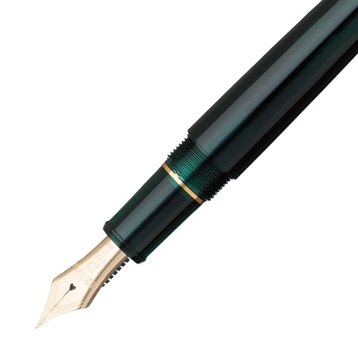 Platinum #3776 Century Laurel Green Fountain Pen