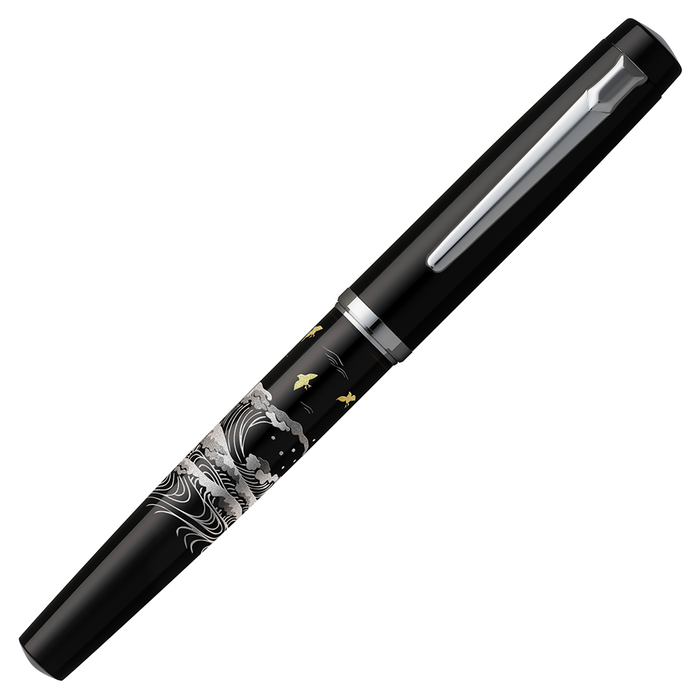 Platinum Procyon Maki-e Wave Fountain Pen